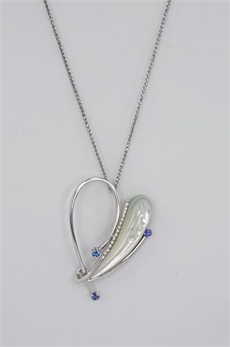 Collana Recarlo Donna in Oro bianco ZP342/ZAZ - ZP342/ZAZ